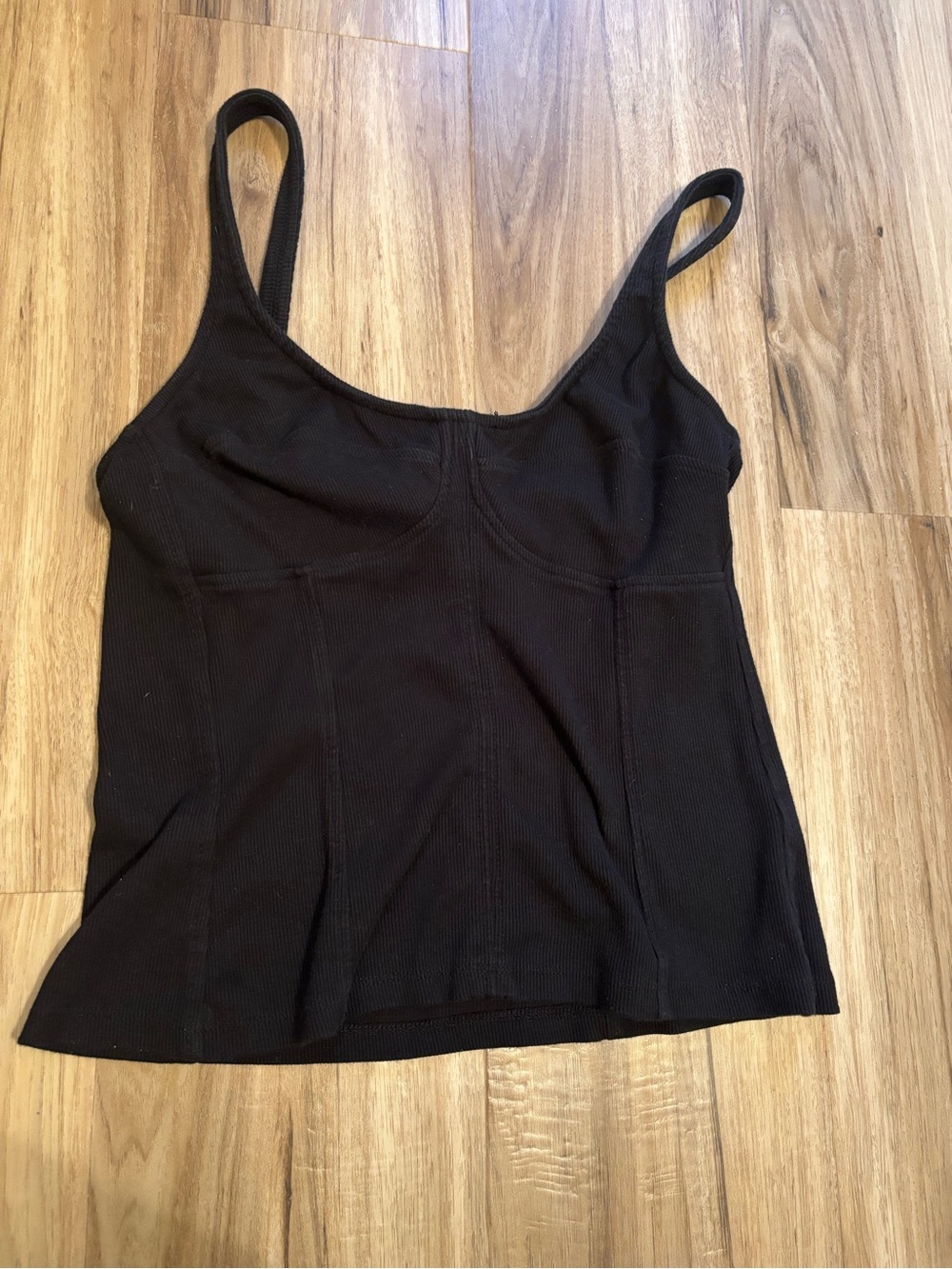 Universal Thread Black Tank - Picture 3 of 3
